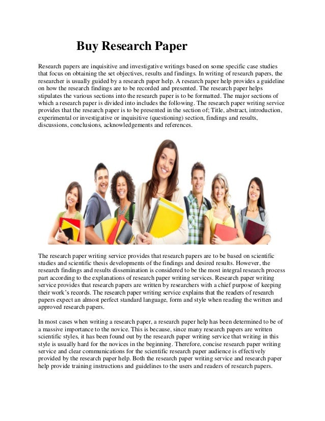 Buy research paper
