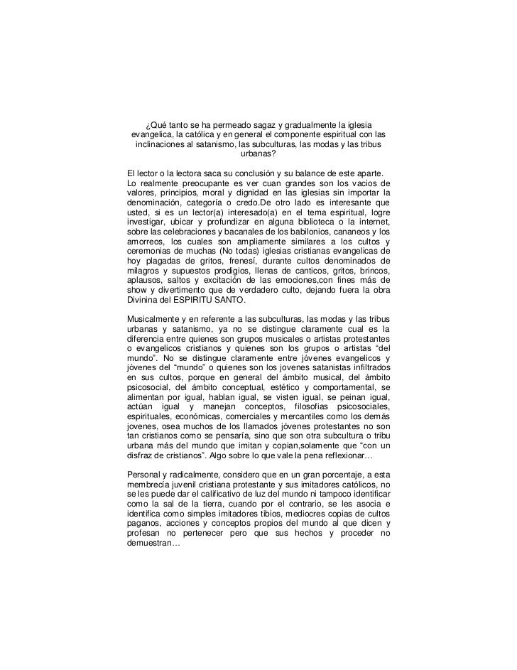 Definici n de Tribus Urbanas