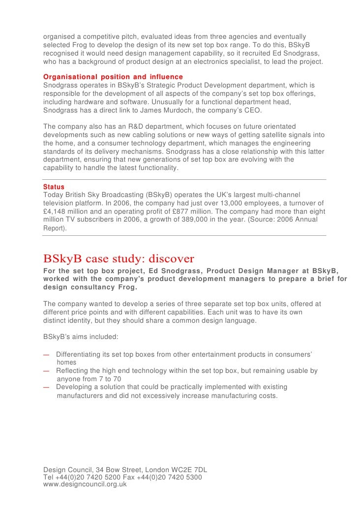 bskyb research To cite this document: john j oliver, (2012),winning in high velocity markets: the case of bskyb, strategic direction, vol 28. bskyb research To cite this document: john j oliver, (2012),winning in high velocity markets: the case of bskyb, strategic direction, vol 28.