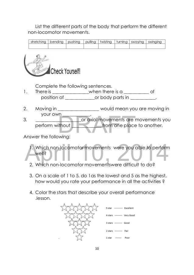 K TO 12 GRADE 3 LEARNING MATERIAL IN PE