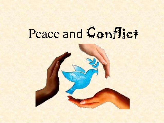 Peace And Conflict peace-and-conflict
