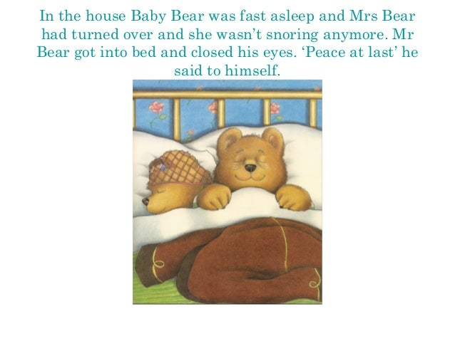 peace at last mr bear peace at last mr bear