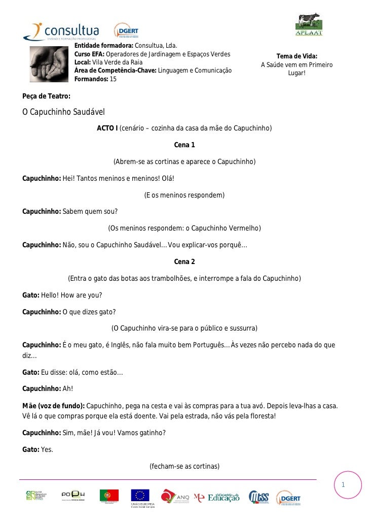 Pecas de teatro para apresentar