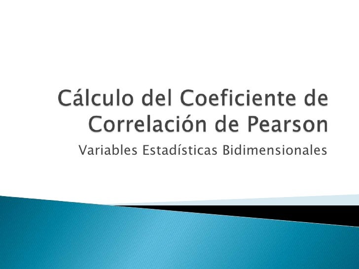 Calculadora de correlacion forex