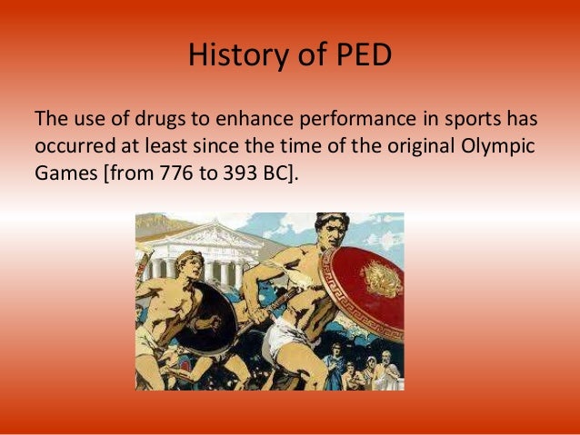 Performance Enhancing Drugs In Sports Essay