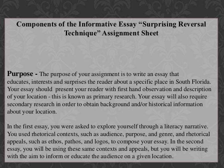 Informative essay using the surprising reversal strategy 04 picture