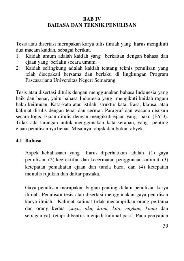 Penulisan tesis bab 1
