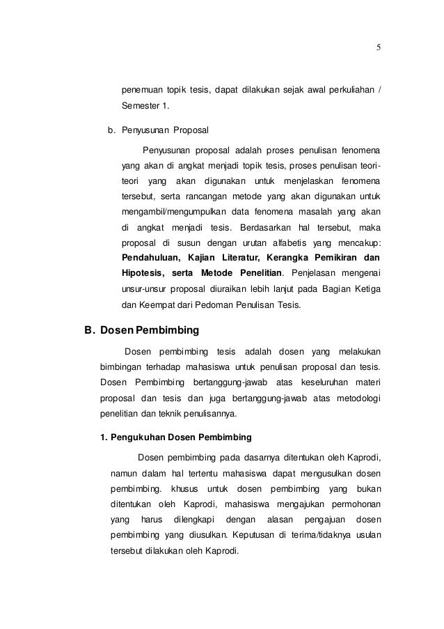 penulisan tesis bab 4 penulisan tesis bab 4