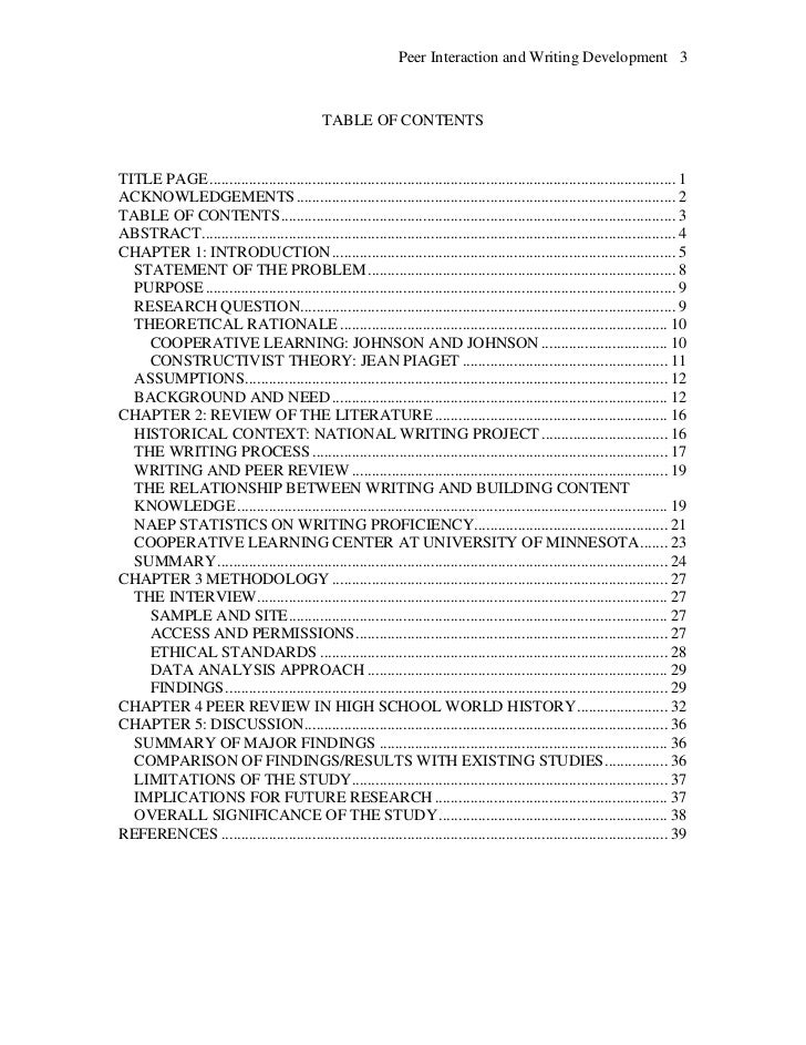 sample high school essay