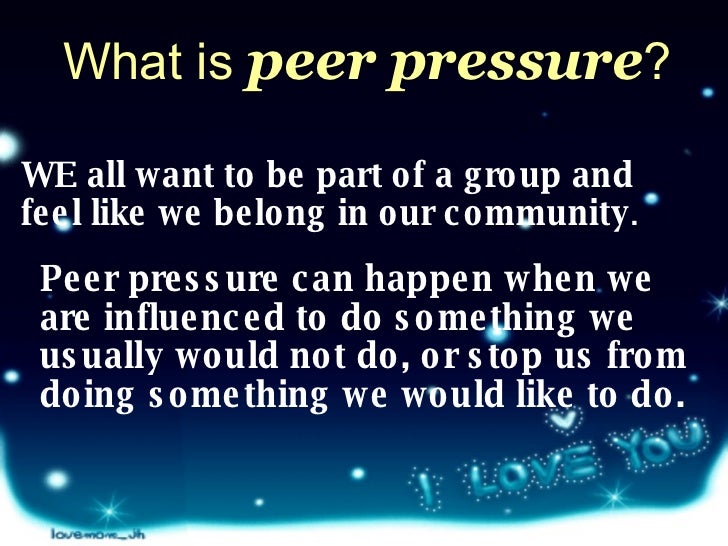 Free Peer Essays and Papers