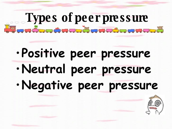 Student Project Peer Pressure