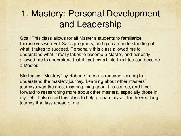 Dissertation journey carol