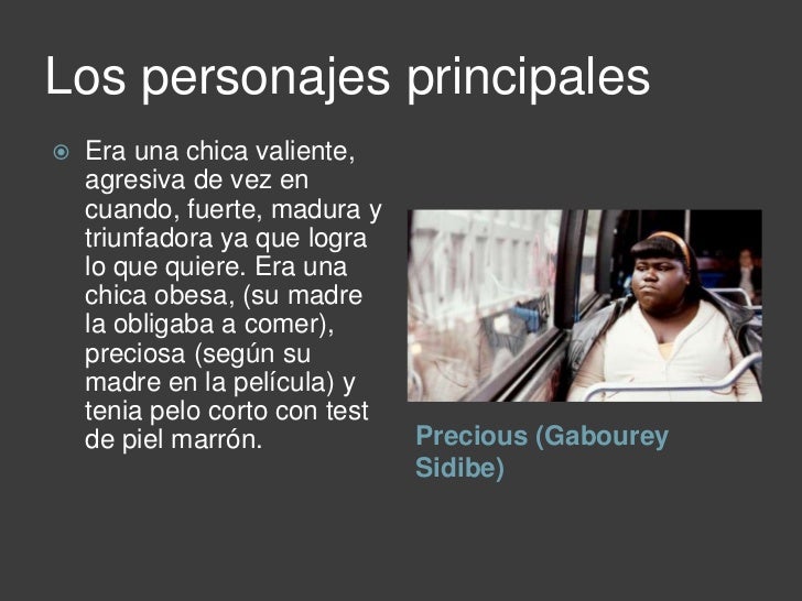 Pelicula preciosa Lee Daniels