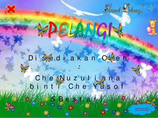 Assignment ICT Multimedia 'Pembentukan Pelangi'