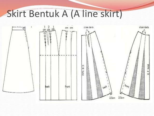 Cara Menjahit Skirt Kembang Payung : Pola awie manik skirt kembang