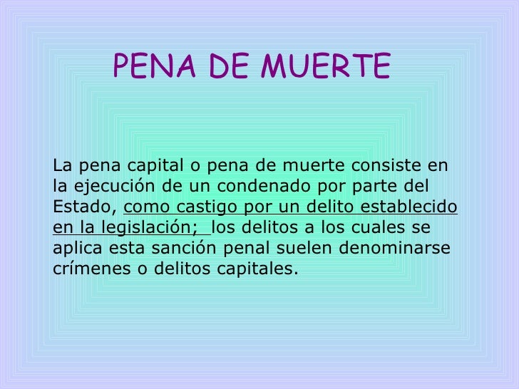 MUERTE METODOS muerte metodos: