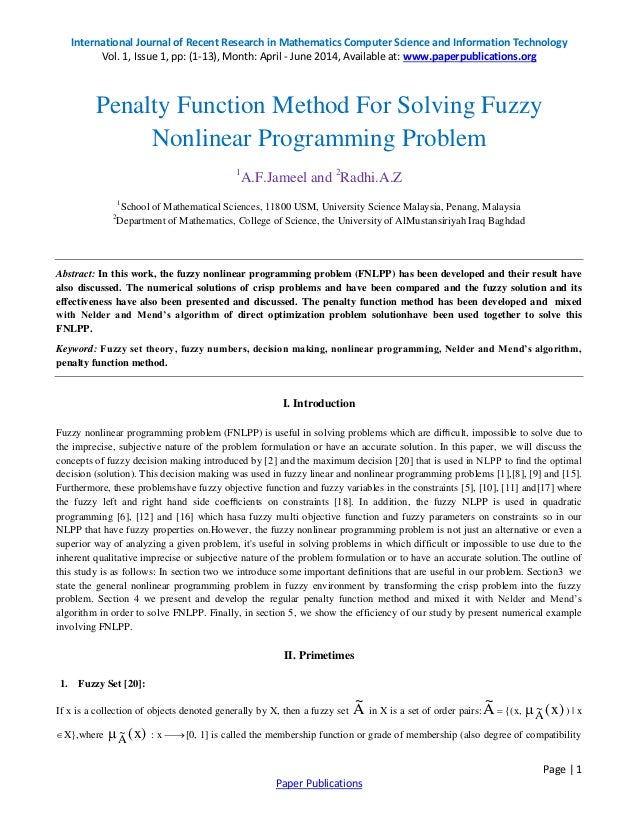 computer programming research paper computer programming research paper