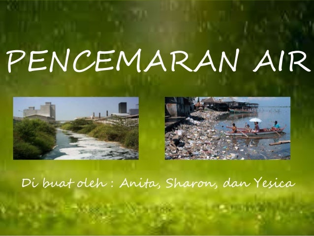pencemaran-air