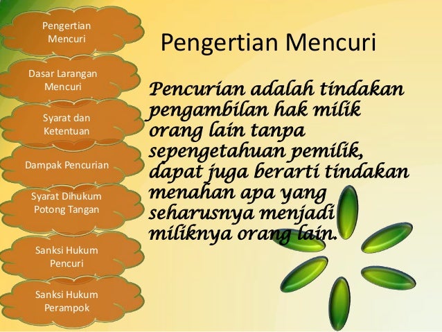 Pencurian (fiqih)