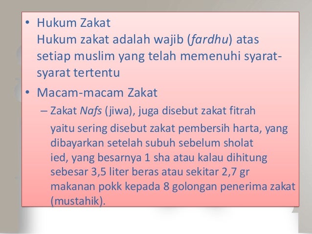 Pendidikan Agama Islam Rukun Islam