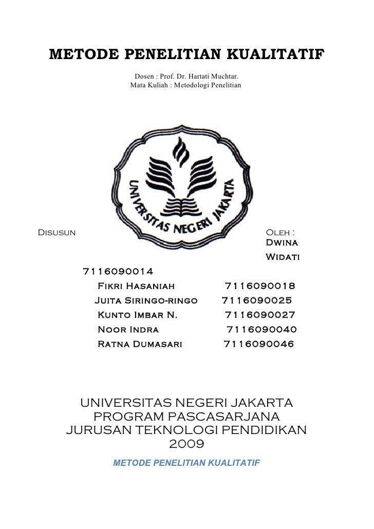 Penelitian kualitatif