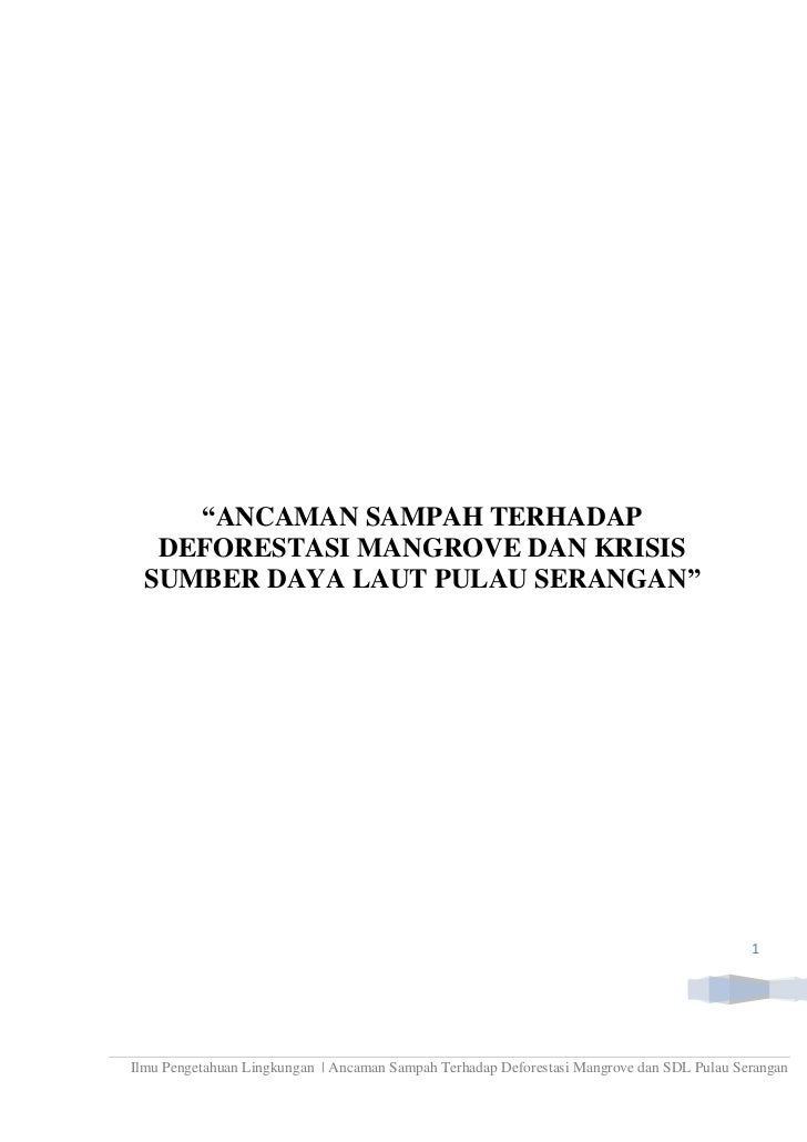Contoh Makalah Geografi Tentang Banjir  Kumpulan Contoh Makalah Doc