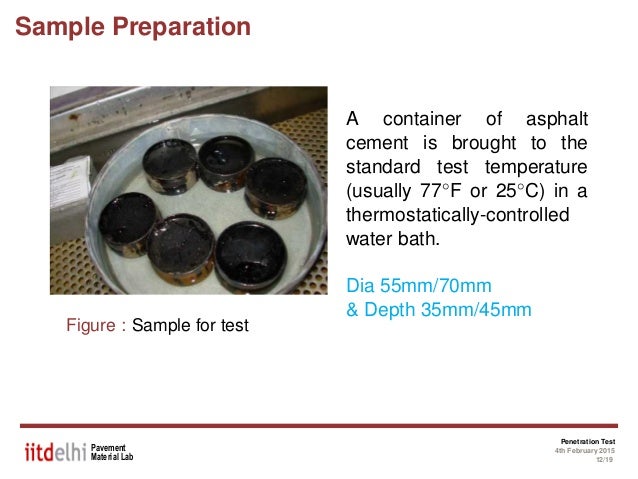 Penetration test astm d5 Free multiple penetration