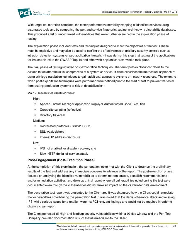 Pci Penetration Tests 32