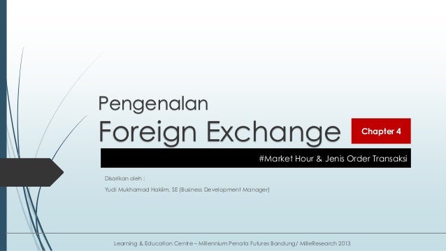 Pengenalan forex