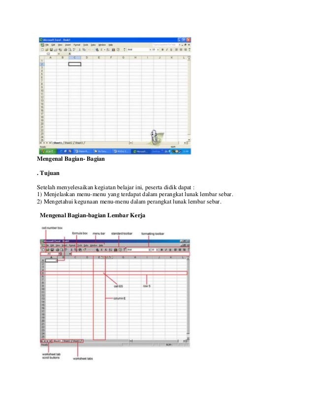 Lembar excel sistem perdagangan