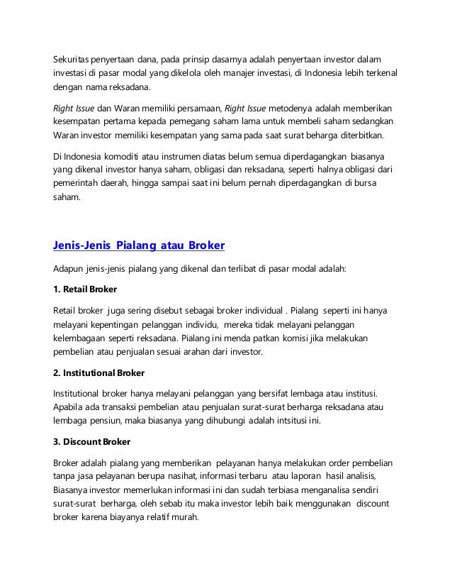 Opsi saham yang diperoleh perusahaan