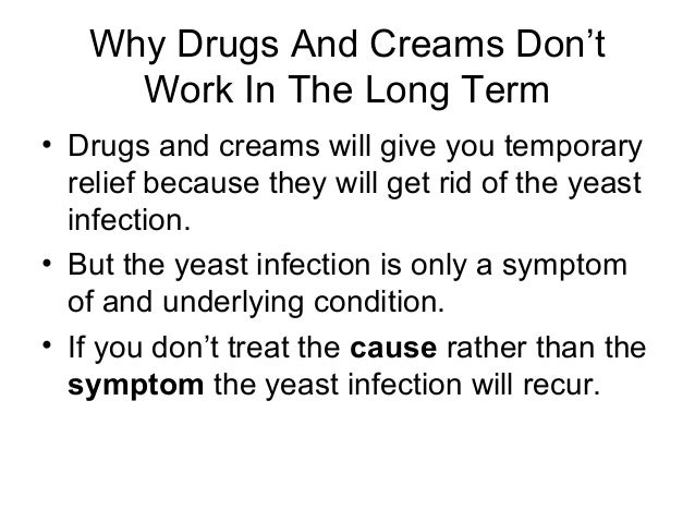 internal yeast infection diet cure