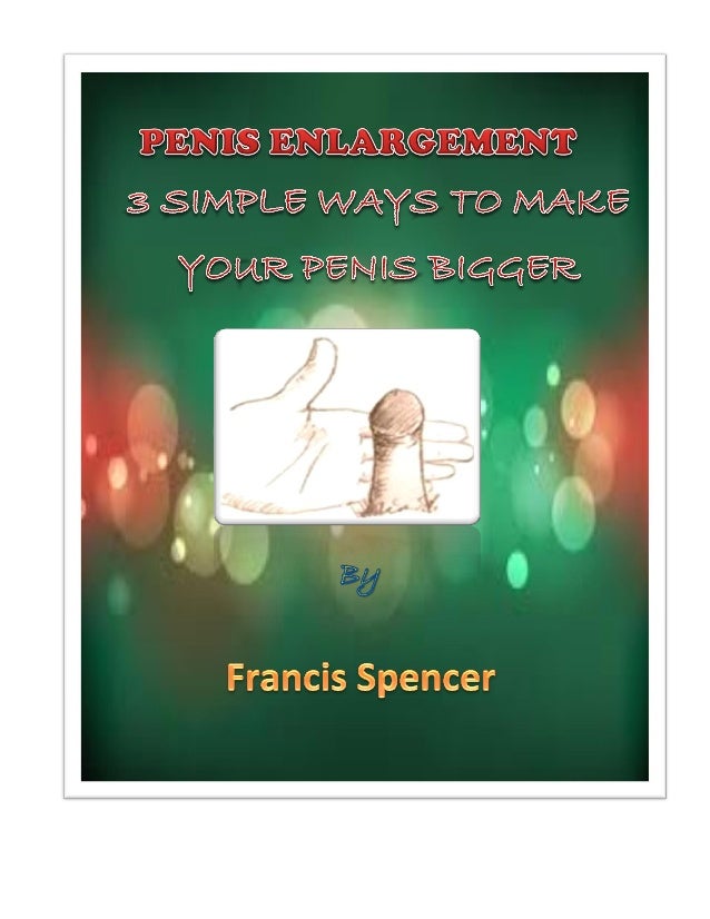 Natural Ways To Make Penis Bigger 16