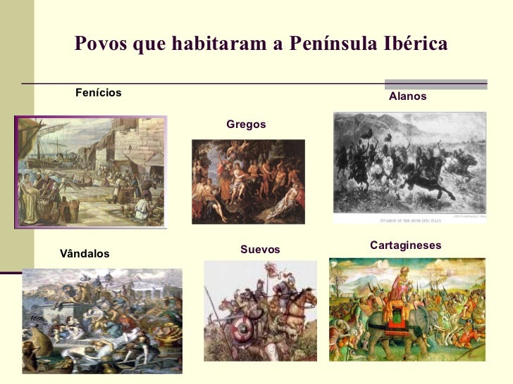 Povos Que Habitaram A Península Ibérica