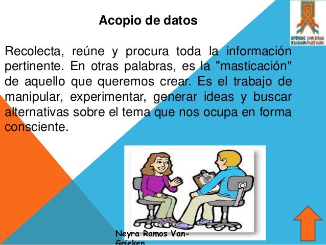 Acopio De Datos Del Proceso Creativo es.slideshare.net