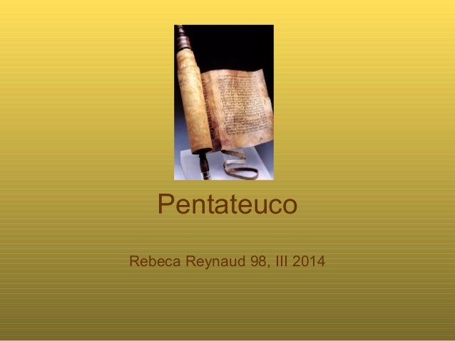 Pentateuco