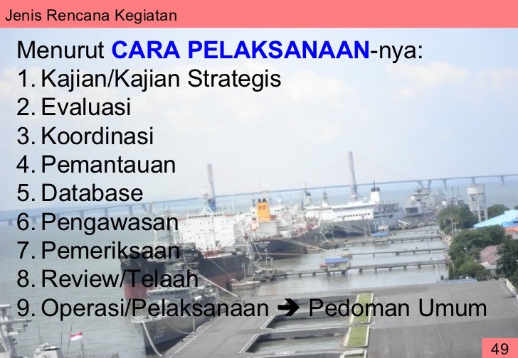 Penyusunan Rencana Kegiatan