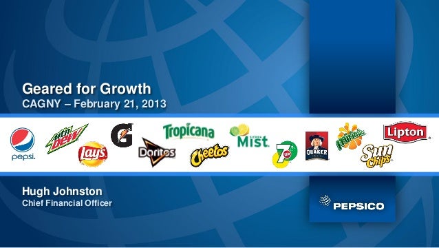 Pepsico diversification strategy ppt
