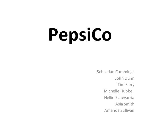 pepsicos diversification strategy 2008 case study