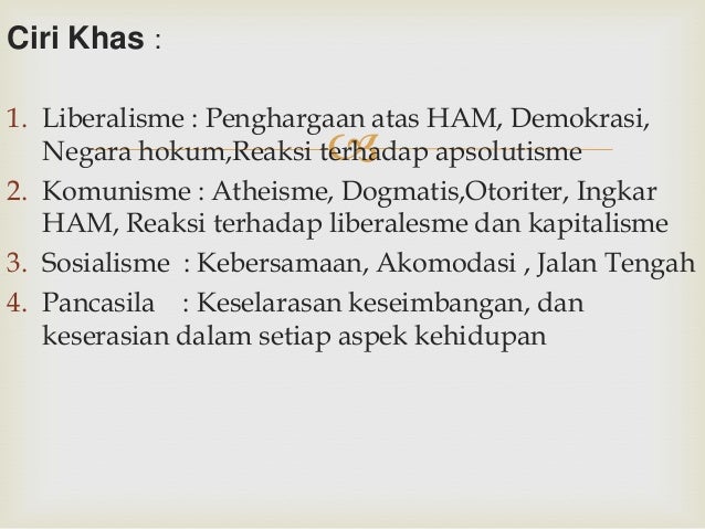 Rosmiati Unlam Pbsi Makalah Ideologi ,Pancasila, Komunisme