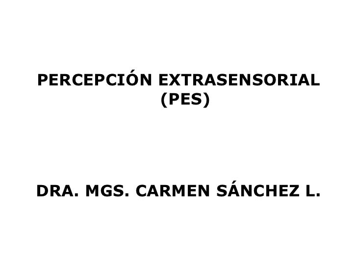 Poder mental extrasensorial