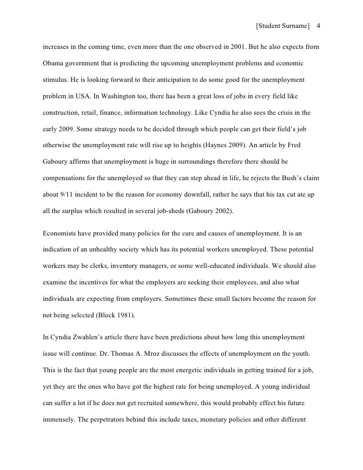 chicago essay style