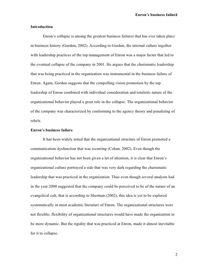 Example of an essay paper in apa format