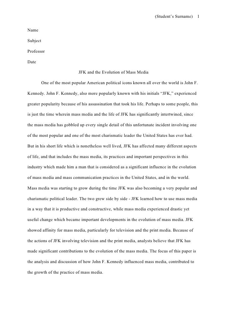 can you write essays in first person