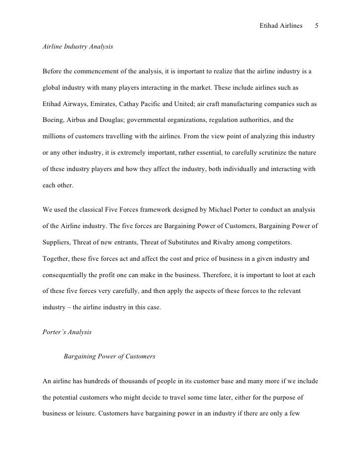 Cheap airlines essay