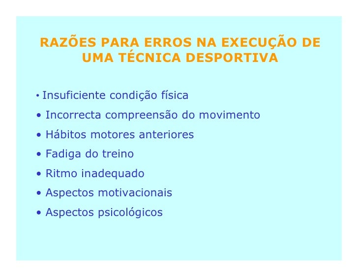 Perfil De Um Treinador