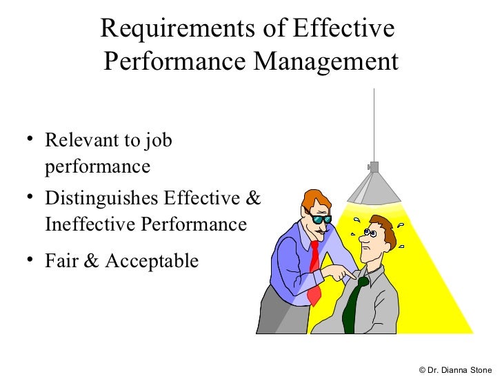 Effective team and performance management assignment