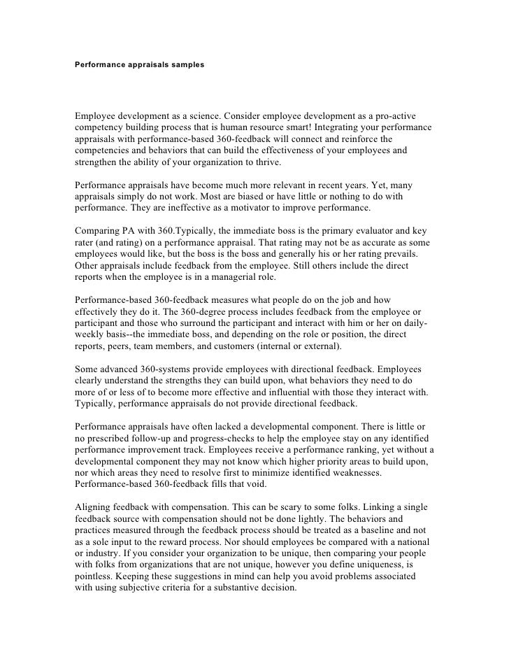 example of an evaluation essay