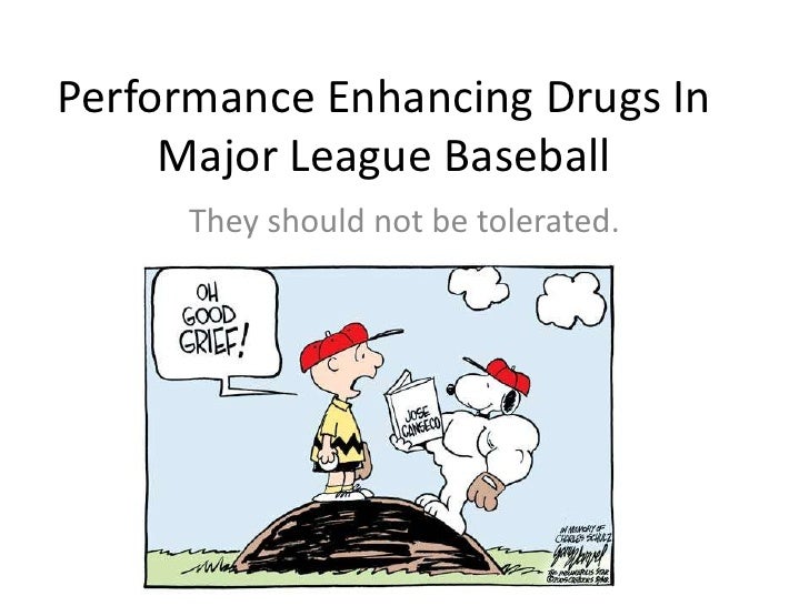 Performance enhancing drugs in sports essay