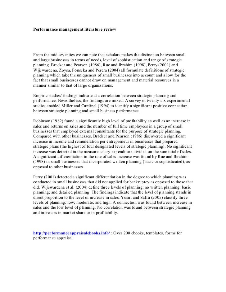 strategic management accounting literature review strategic management accounting literature review